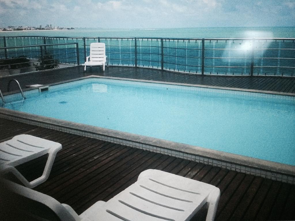 Apartamento Beira Mar Manaíra João Pessoa Habitación foto